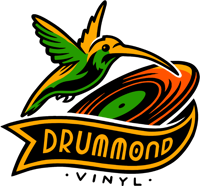 Logo de Productions HTR (Drummond Vinyl)