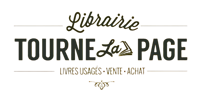 Logo de Librairie tourne la page