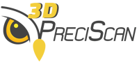 Logo de 3D Préciscan