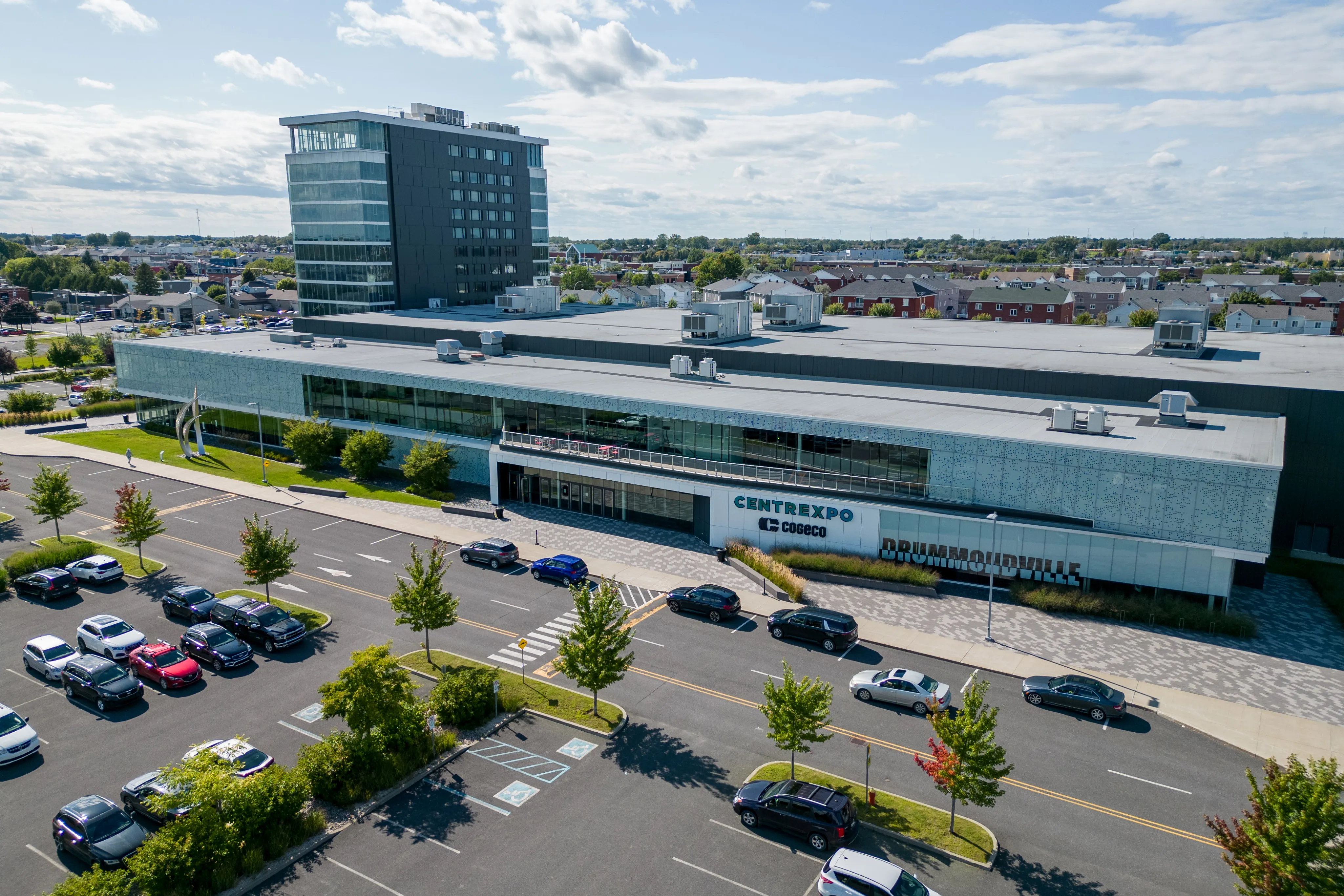Centrexpo Cogeco Drummondville Drummond économique