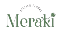 Logo de Atelier floral Meraki